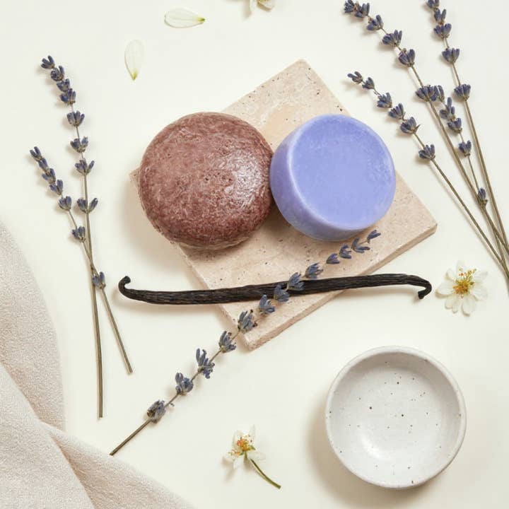Conditioner Bar | Lavender Vanilla for wholesale by Vibey Soap Company