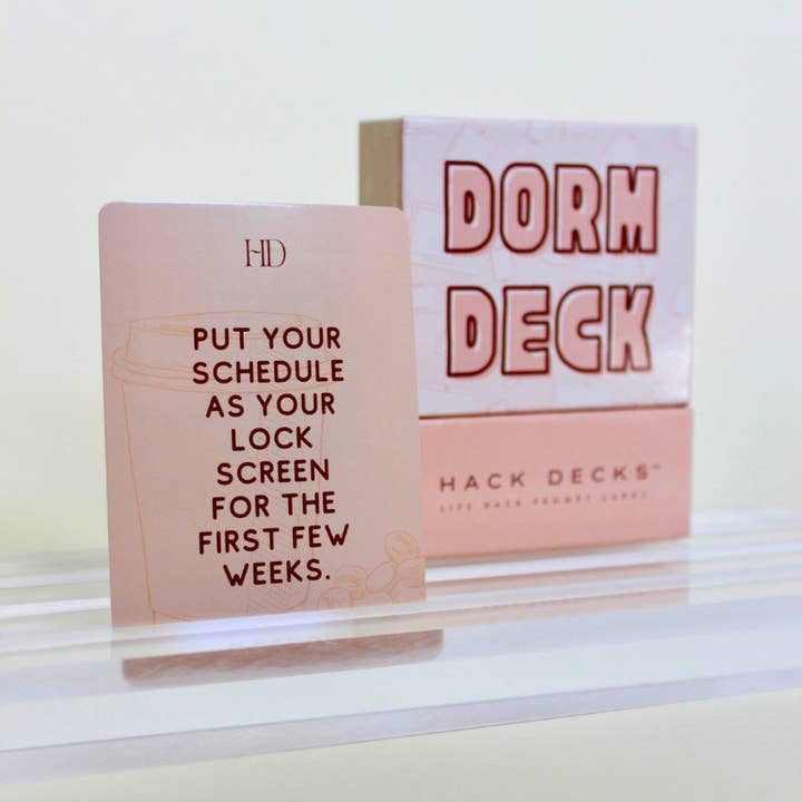 Hack Decks® - Vente Jeux de cartes - Pont de dortoir