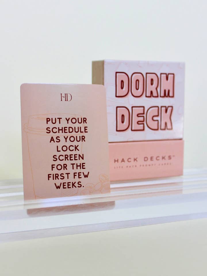Dorm Deck for wholesale by Hack Decks®