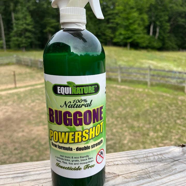 EQUINATURE - Wholesale Insect Repellent - BugGone Power Shot 32oz Spray