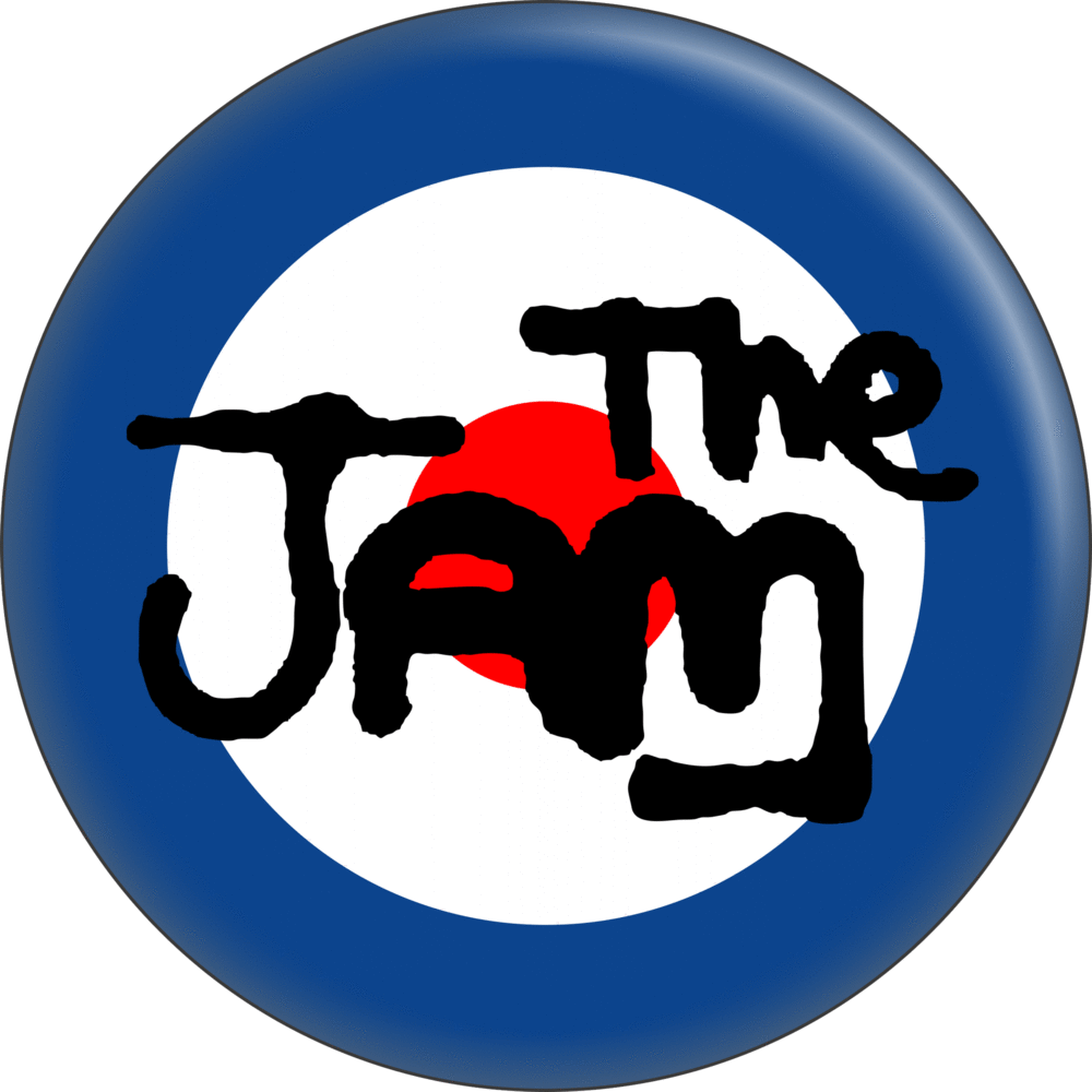 Square Deal Recordings & Supplies - Wholesale Lapel Pin/Button - Pin-on Button - 1 Inch - Jam, The - RAF Roundel0