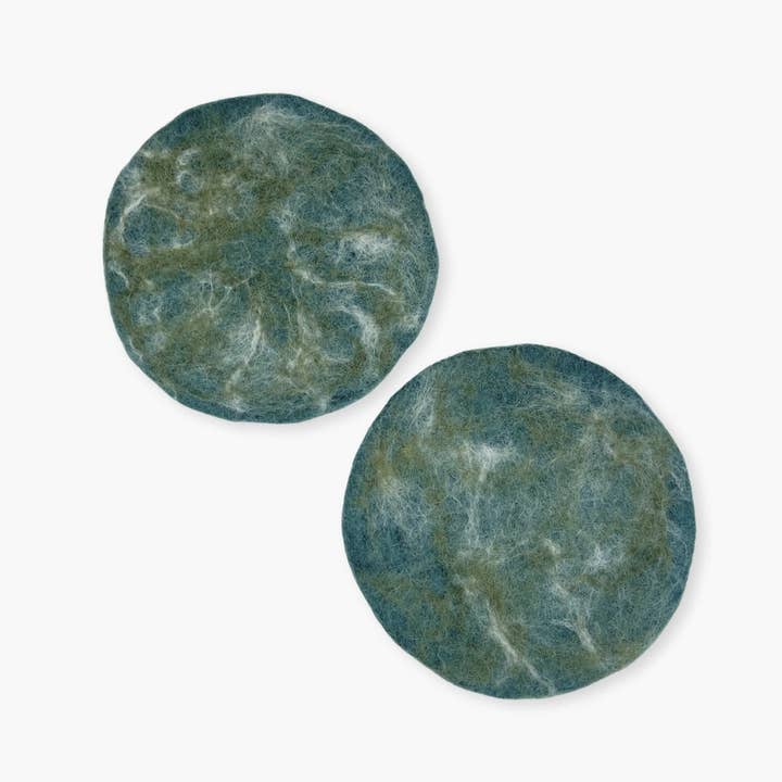Humble Hilo - Wholesale Trivet - Humble Hilo Handmade Felt Thin Trivets, Set of 2