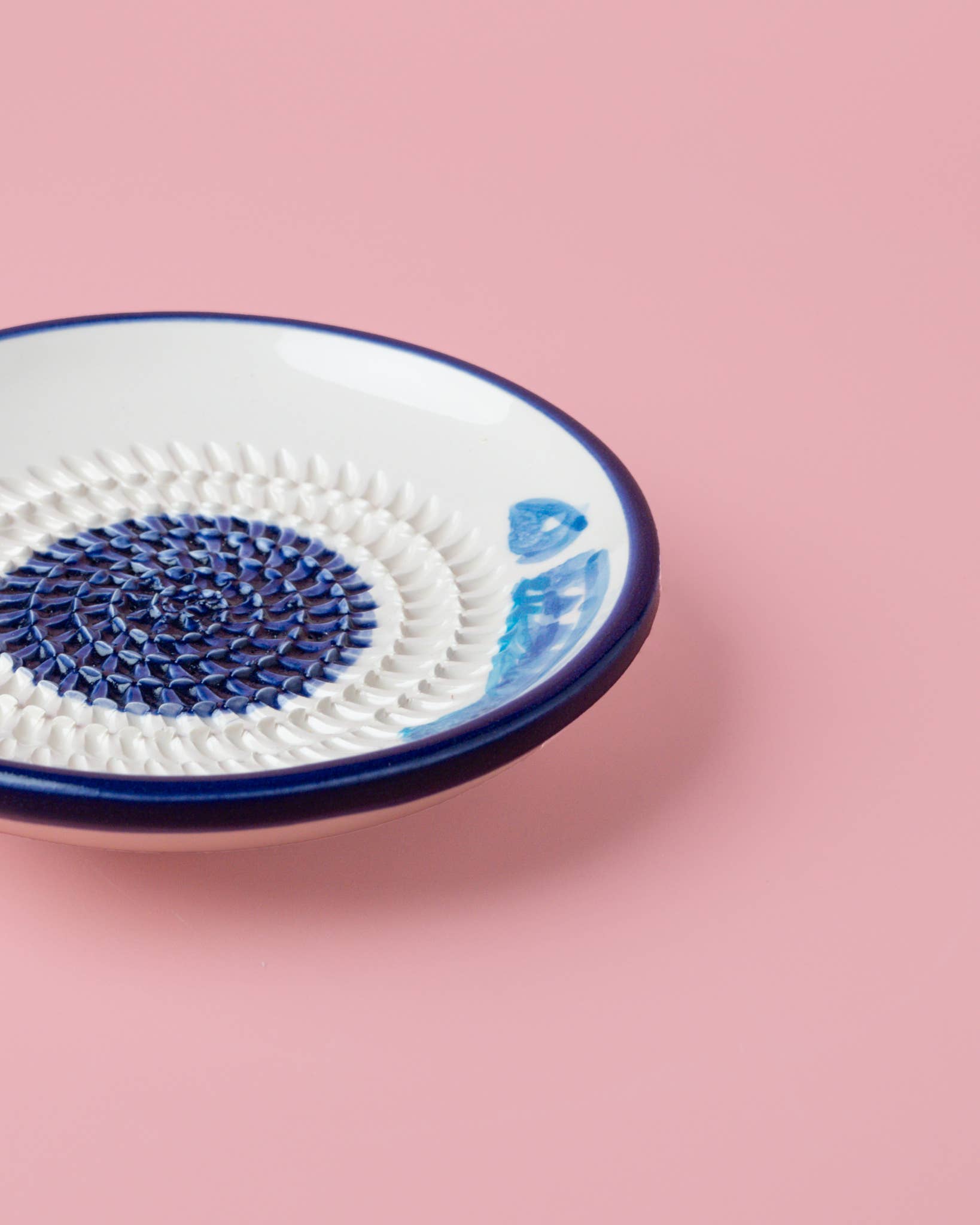 Alfar Tierra Cocida - Wholesale Grater - Small Ceramic Plate Food Grater / Tuna3
