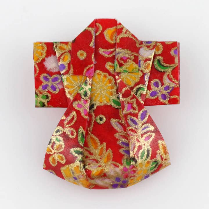 Joyas de Papel - Wholesale Brooch - Kimono brooch6