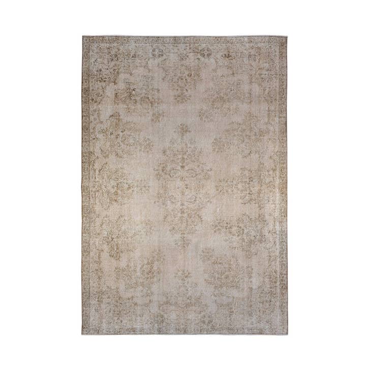 The Loom Wholesale - Wholesale Area Rug - 1980 Handmade Oversize Oushak Anatolian Wool Oriental Rug 0