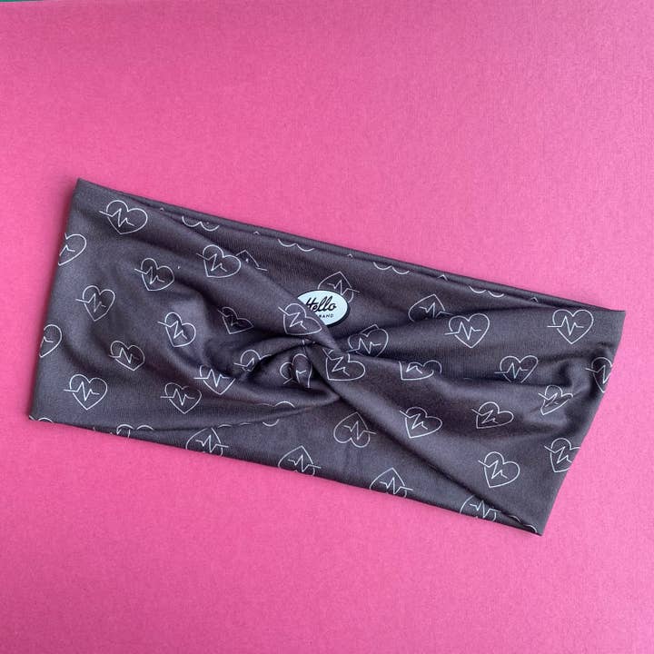 Twistband™ - Träkol EKG för wholesale av Hello Headband