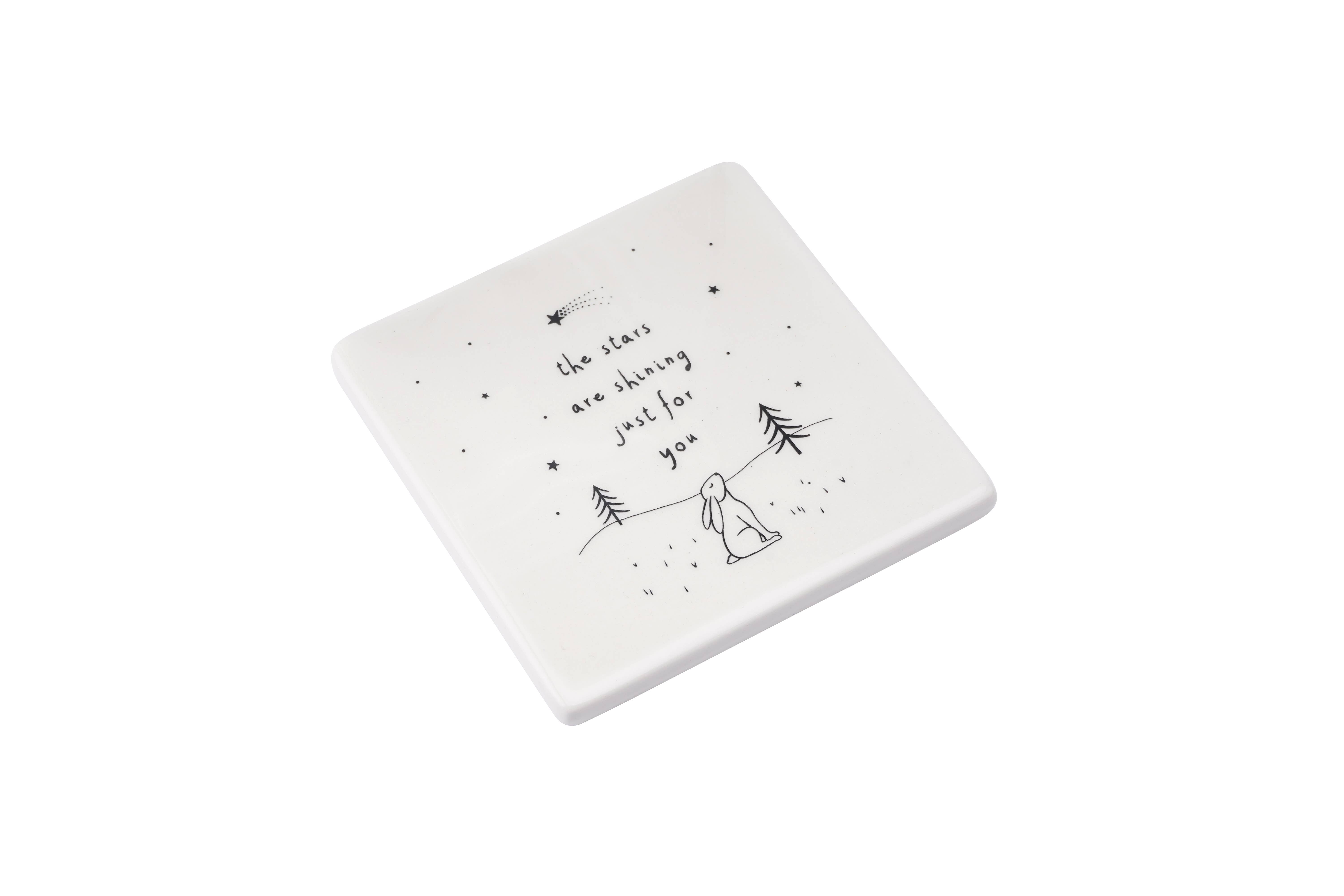 CGB Giftware – wholesale Coasters – Send With Love 'The Stars Are Shining...' Coaster1