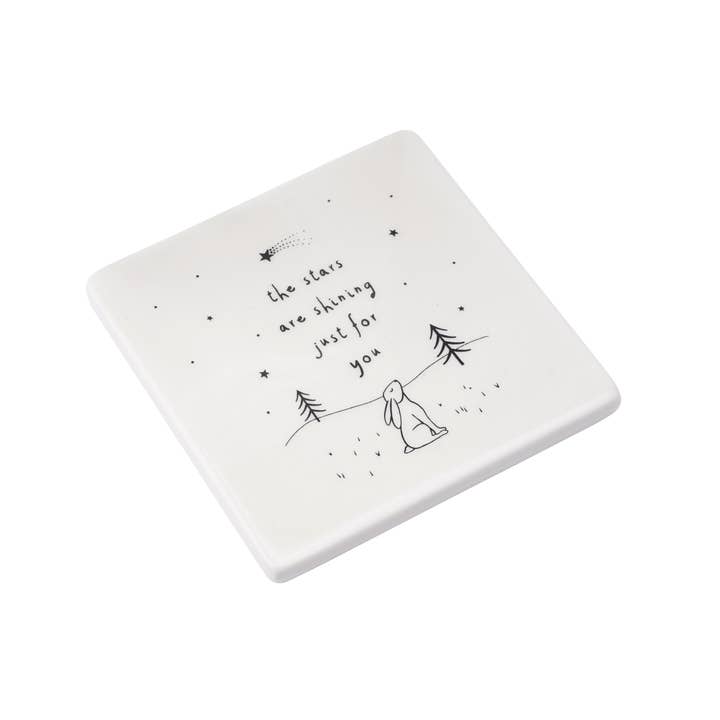 CGB Giftware - Wholesale Coasters - Send With Love 'The Stars Are Shining...' Coaster1