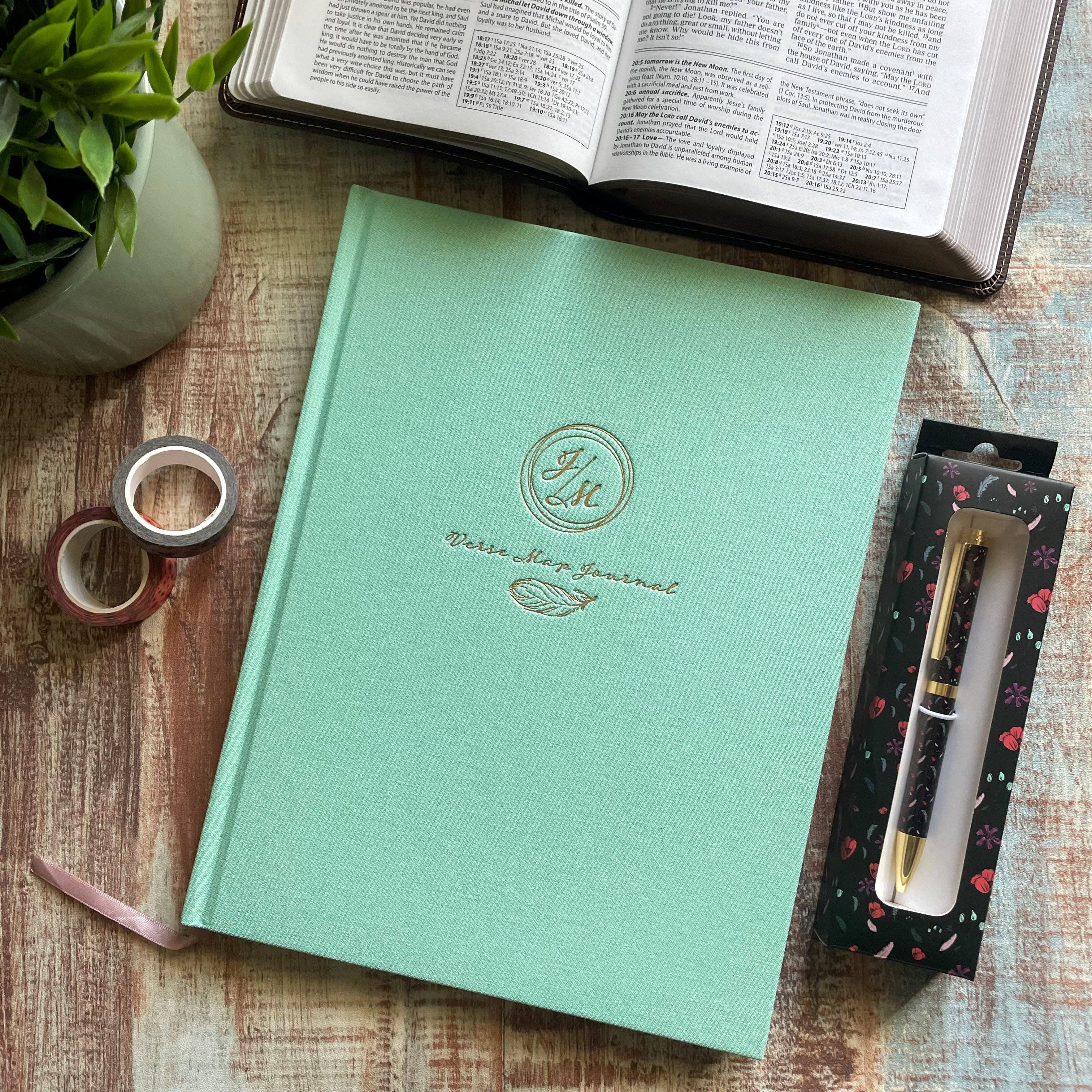 The James Method - Wholesale Journal/Diary - Verse Map Journal8