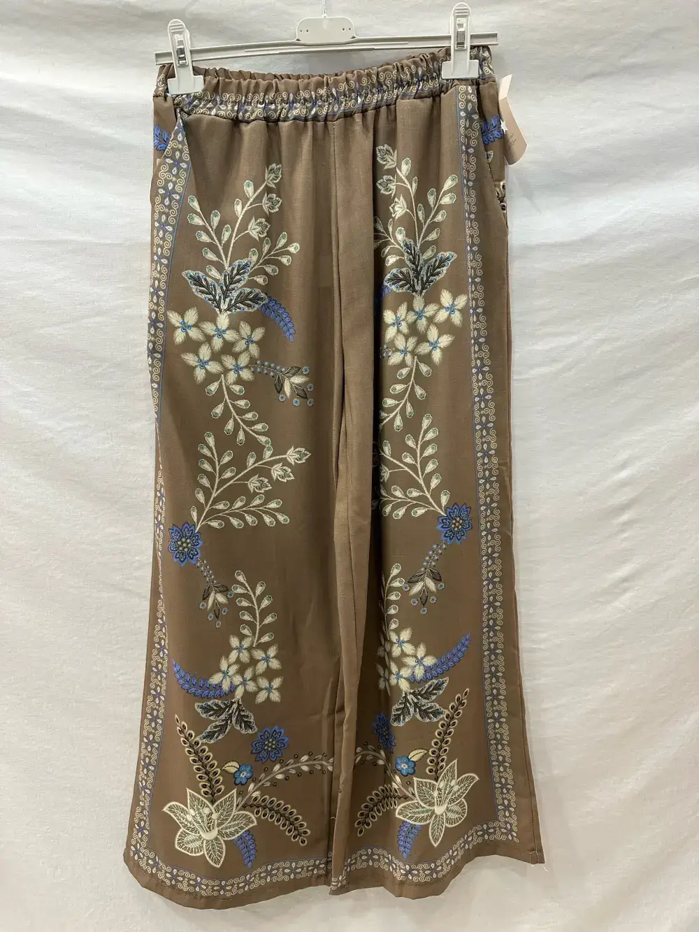 Mimi & Gogo - Wholesale Pants - Women's - Wide Printed Boho Pants @7149_PaBohoLin4