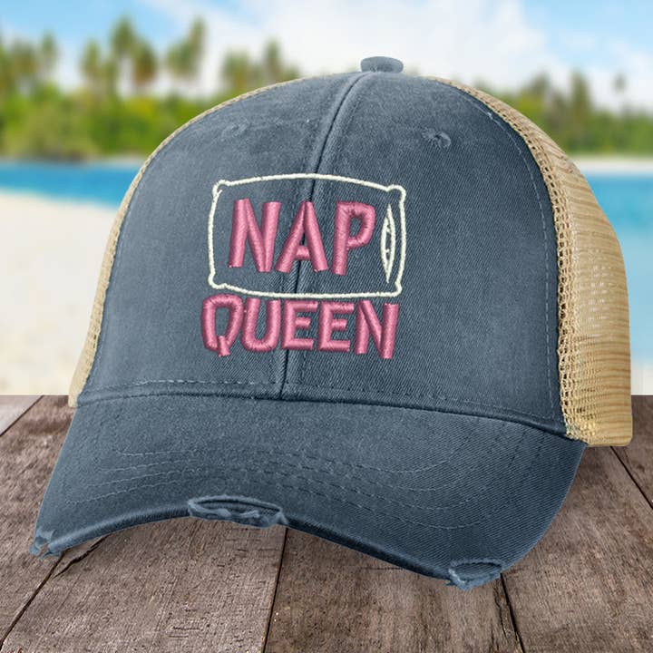 Piper Lou Collection - Wholesale Trucker Hat - Women's - Nap Queen Hat