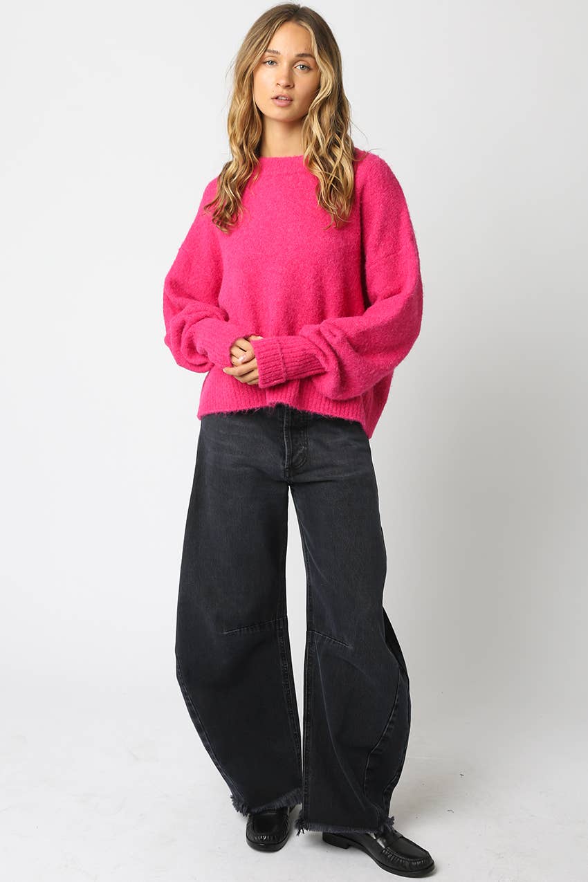 Olivaceous - Wholesale Pullover-trui - Dames - Julien Trui39