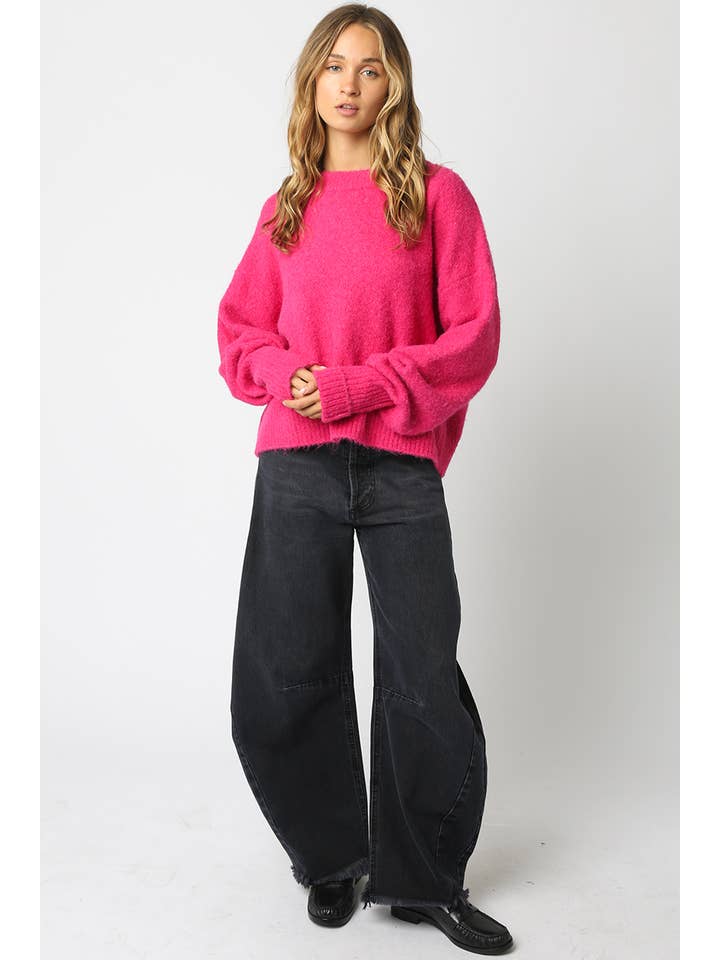 Olivaceous - Wholesale Knit Sweater - Women's - Julien Sweater33