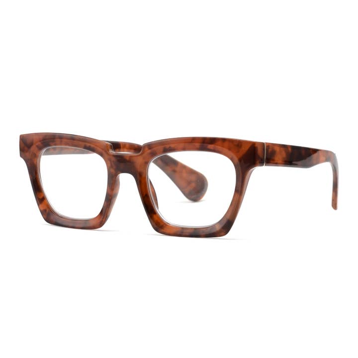DREW| TORTOISE | PROGRESSIVE BLUE LIGHT for wholesale by Ryan Simkhai Eyeshop