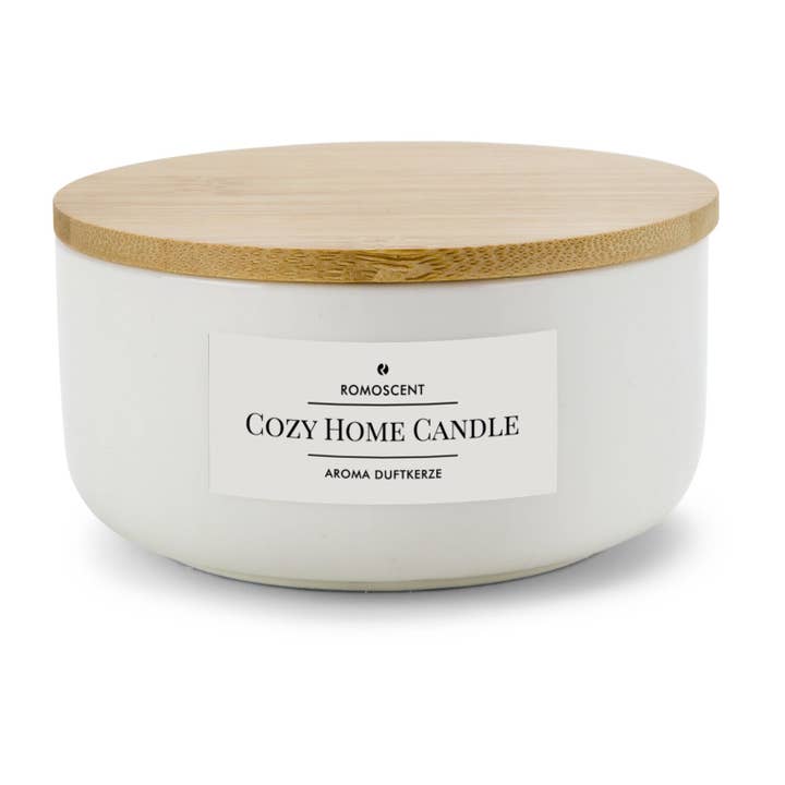 ROEMER WELLNESS - Wholesale Jar/Filled Candle - Romoscent® Cozy Home Aroma Candle5