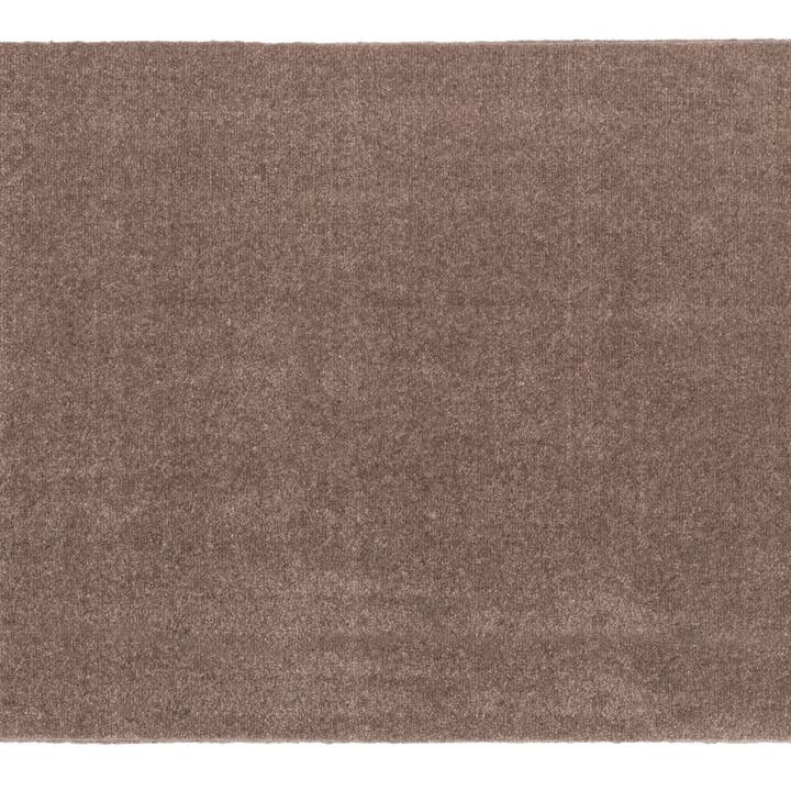 FLOOR MAT 100 x 300 CM - UNICOLOR SAND for wholesale by TICA COPENHAGEN ApS