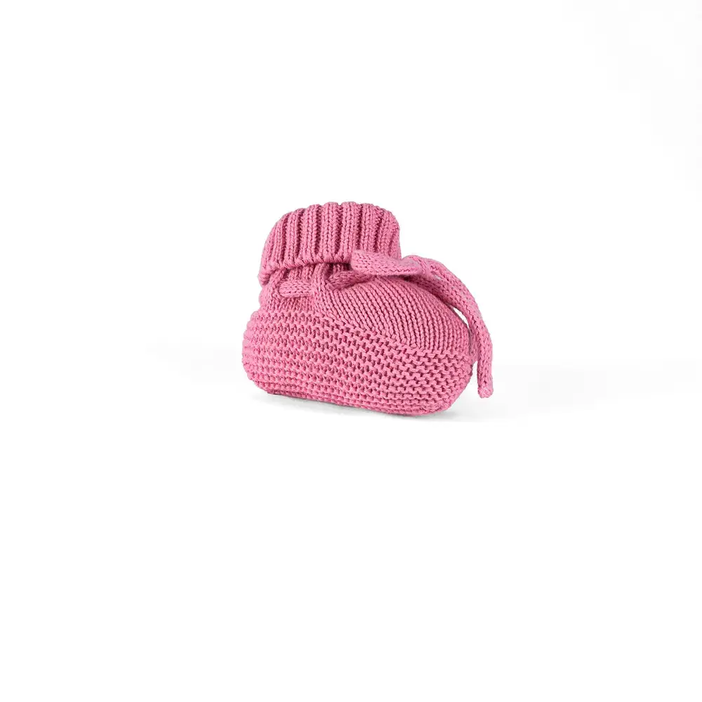 SwaddleAn - Wholesale Booties - Baby - 100% Cotton Knit Baby Booties in 11 colors10