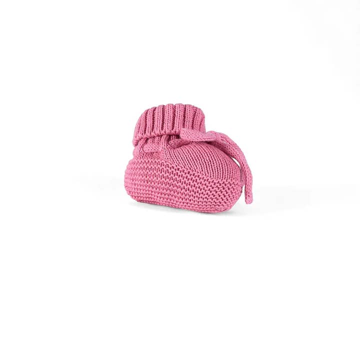 SwaddleAn - Wholesale Booties - Baby - 100% Cotton Knit Baby Booties in 11 colors10