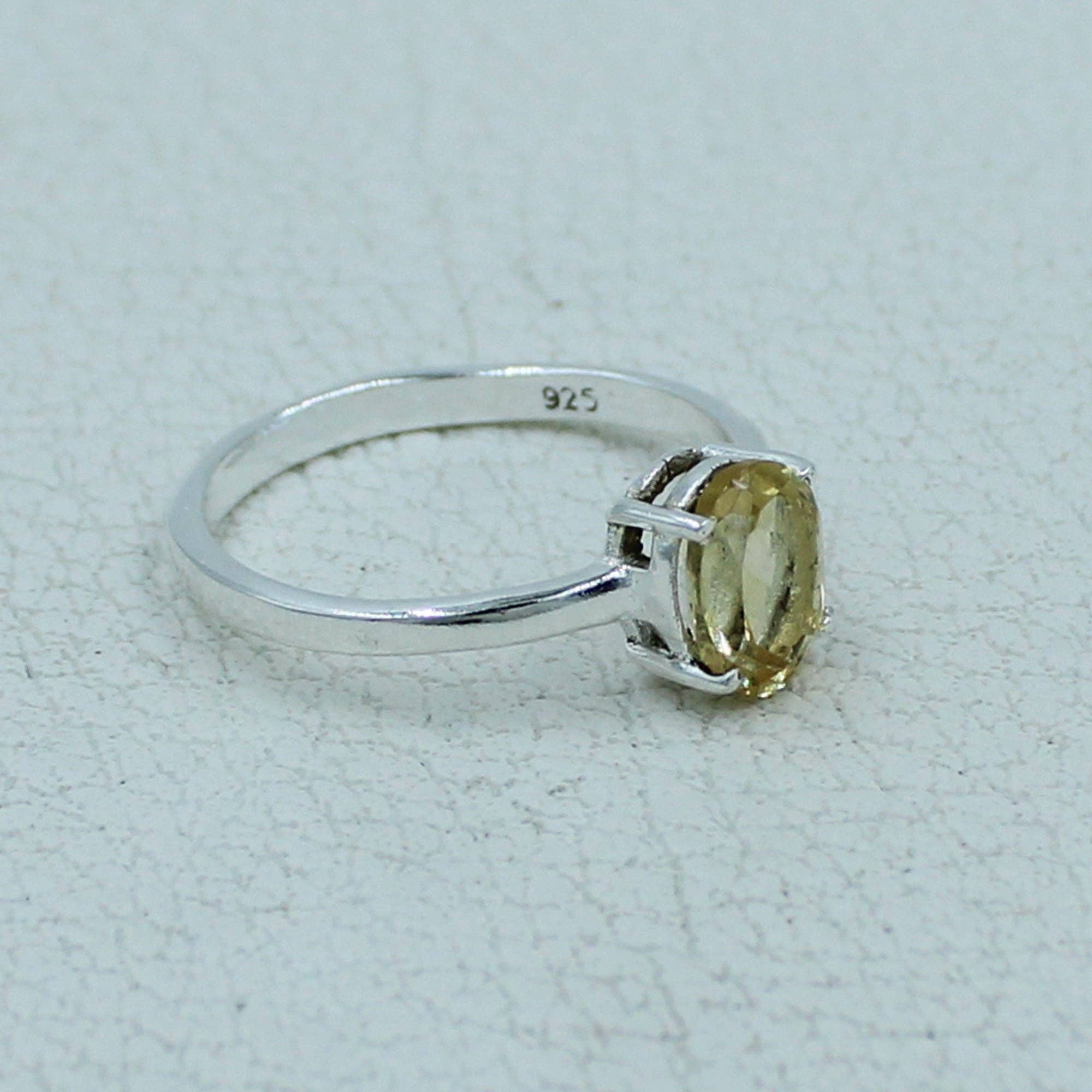 Silvex Jewelry – wholesale Single stone/solitaire ring – Garnet Minimalist Ring 925 Silver Birthstone Gift Jewelry22