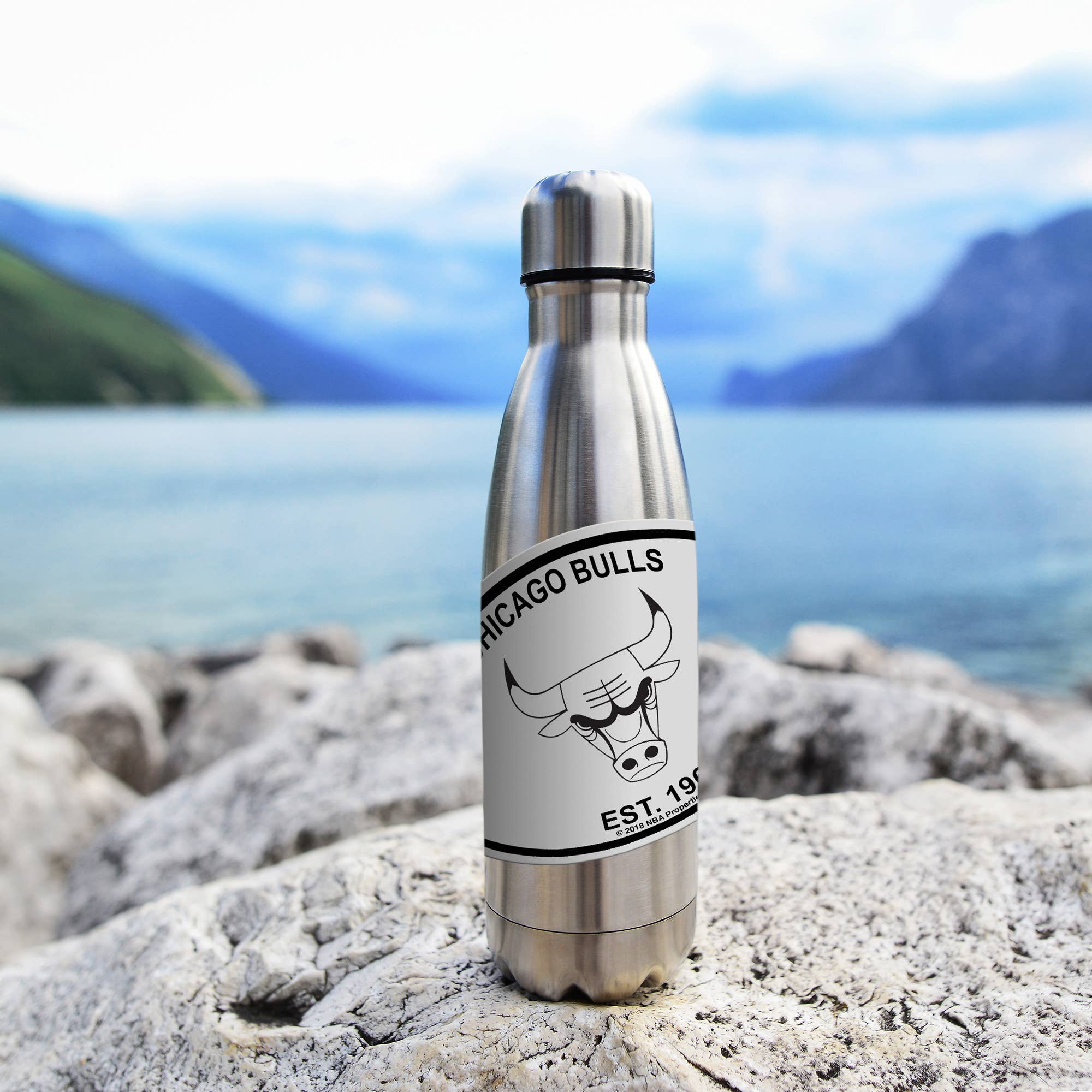 Rico Industries - Wholesale Sticker - NBA  San Antonio Spurs  Black and White Oval Sticker3