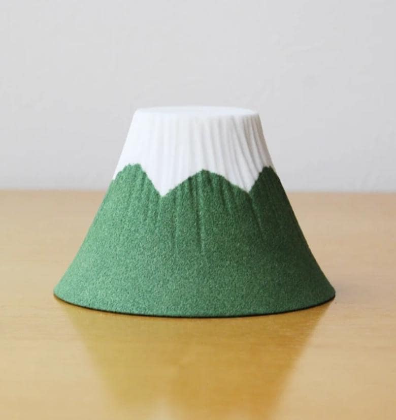 「FUNJI」In Japan - Wholesale Coffee Filter - Fuji Green Ceramic Coffee Filter Set: Hasami Ware Dripper