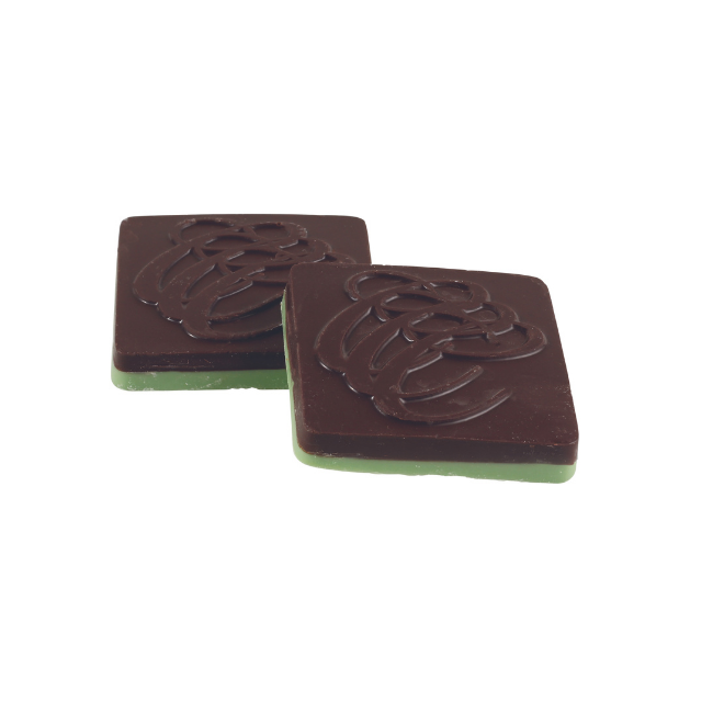 Coblentz Chocolate Company - Vente Barre chocolatée - Carrés menthe foncée1
