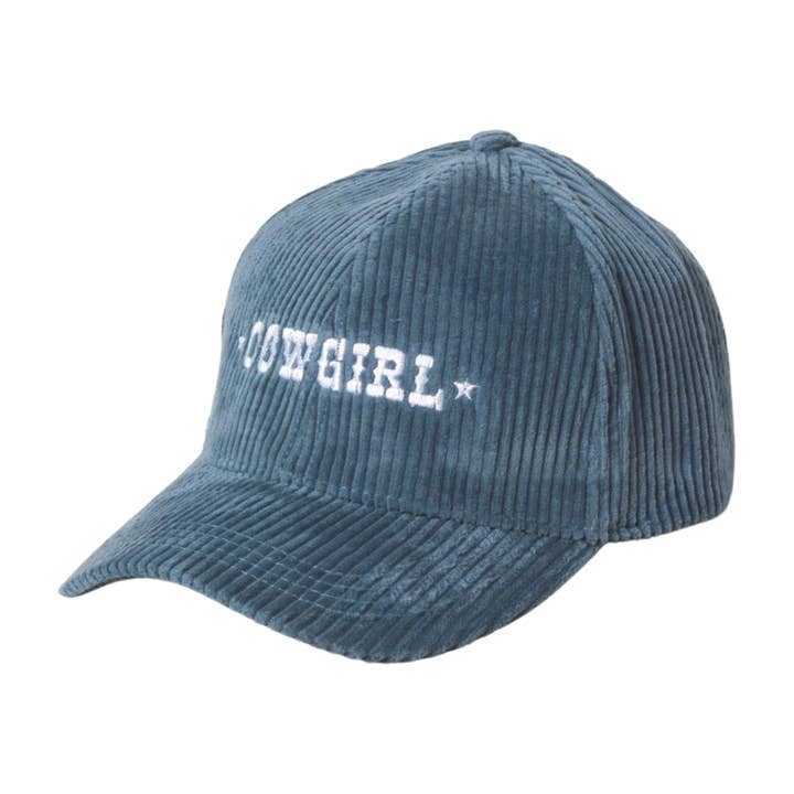 David And Young - Wholesale Baseball Cap - Women's - WESTERN COWGIRL CORDUROY Fall Winter Baseball Hat7