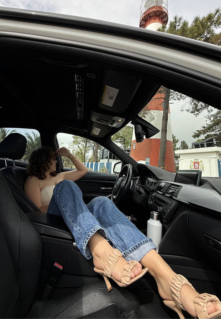 Rag Company - Wholesale Sandals - Women's - LADY LYNN GATHER AROUND SLIP-ON HEELED SANDAL6