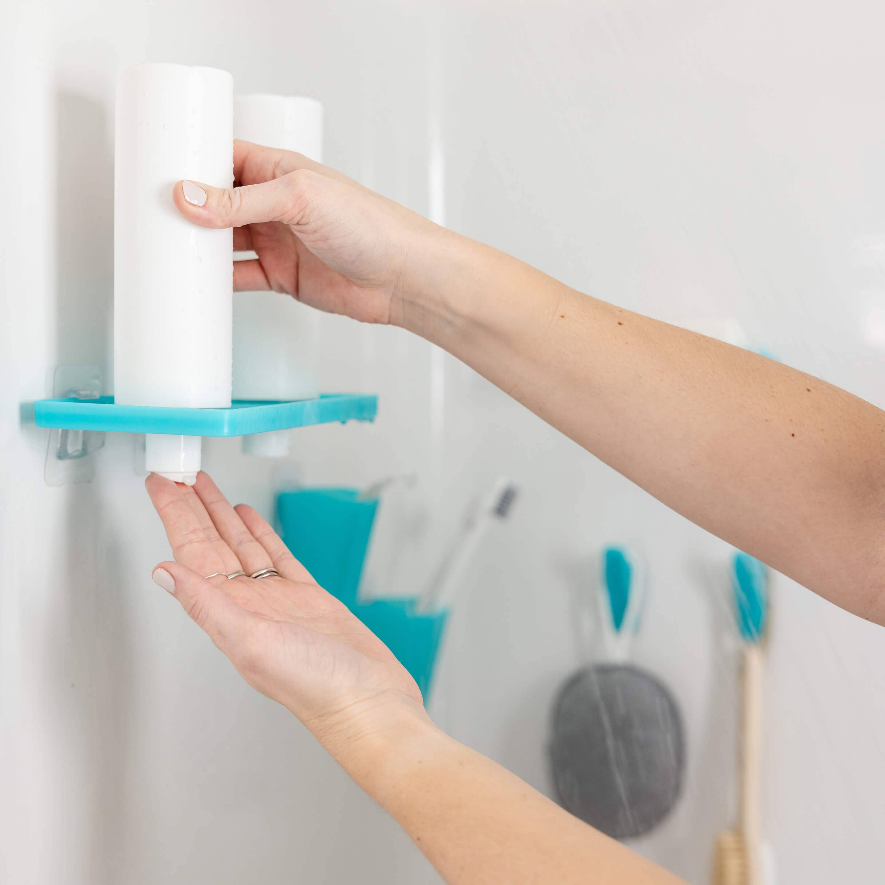 Three by Three Seattle - Wholesale Bath Caddy - aquafolio shower set of 51