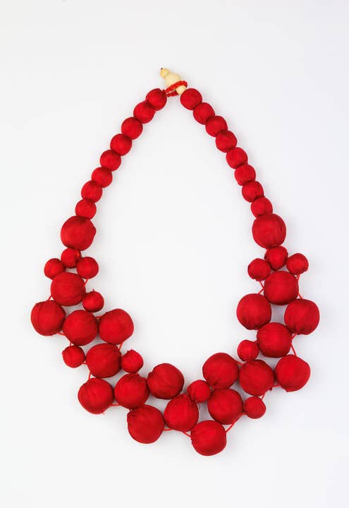 Zijden ketting Cheope 6 voor wholesale door LOOM Fair Trade