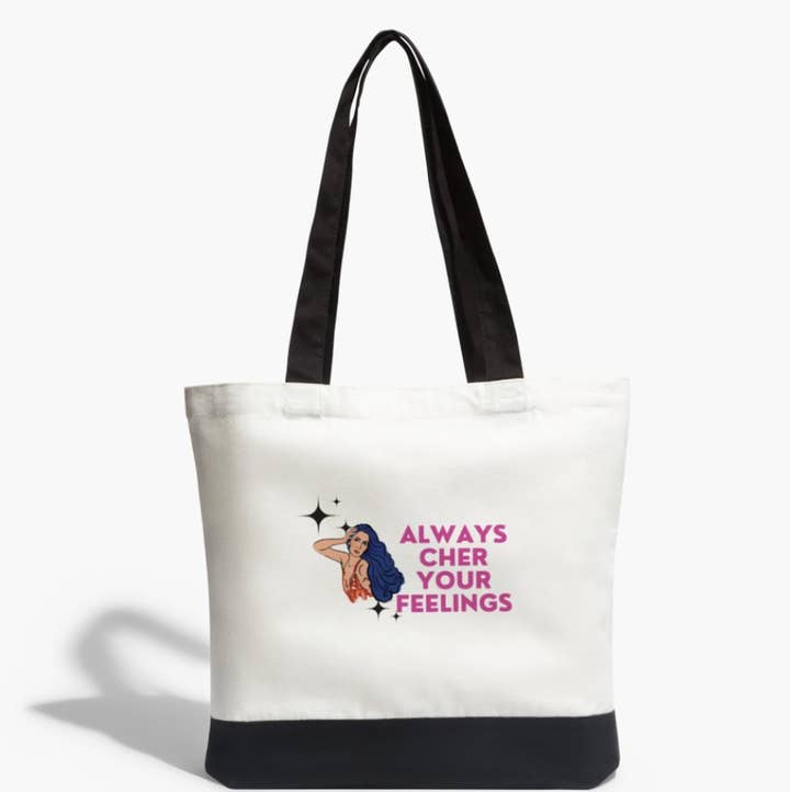 Very Gay. Very Busy. - Wholesale Tote Bag - Unisex - Always Cher Your Feelings Canvas Tote0