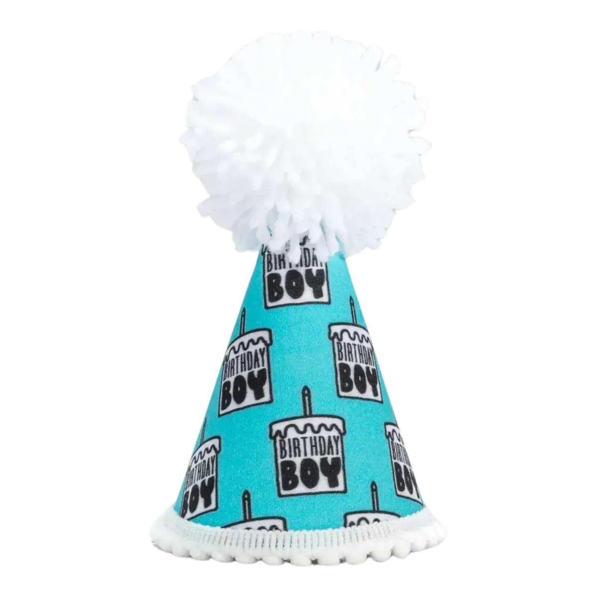 Pup Party Hats - Wholesale Pet Hat - Dog - Birthday Boy Black Ink Hat3