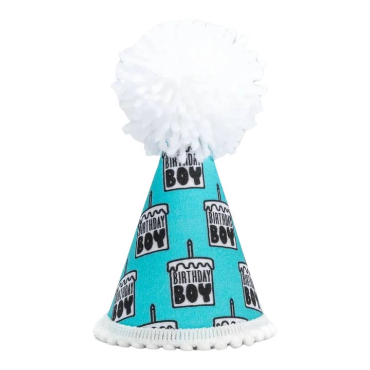 Pup Party Hats - Wholesale Pet Hat - Dog - Birthday Boy Black Ink Hat3