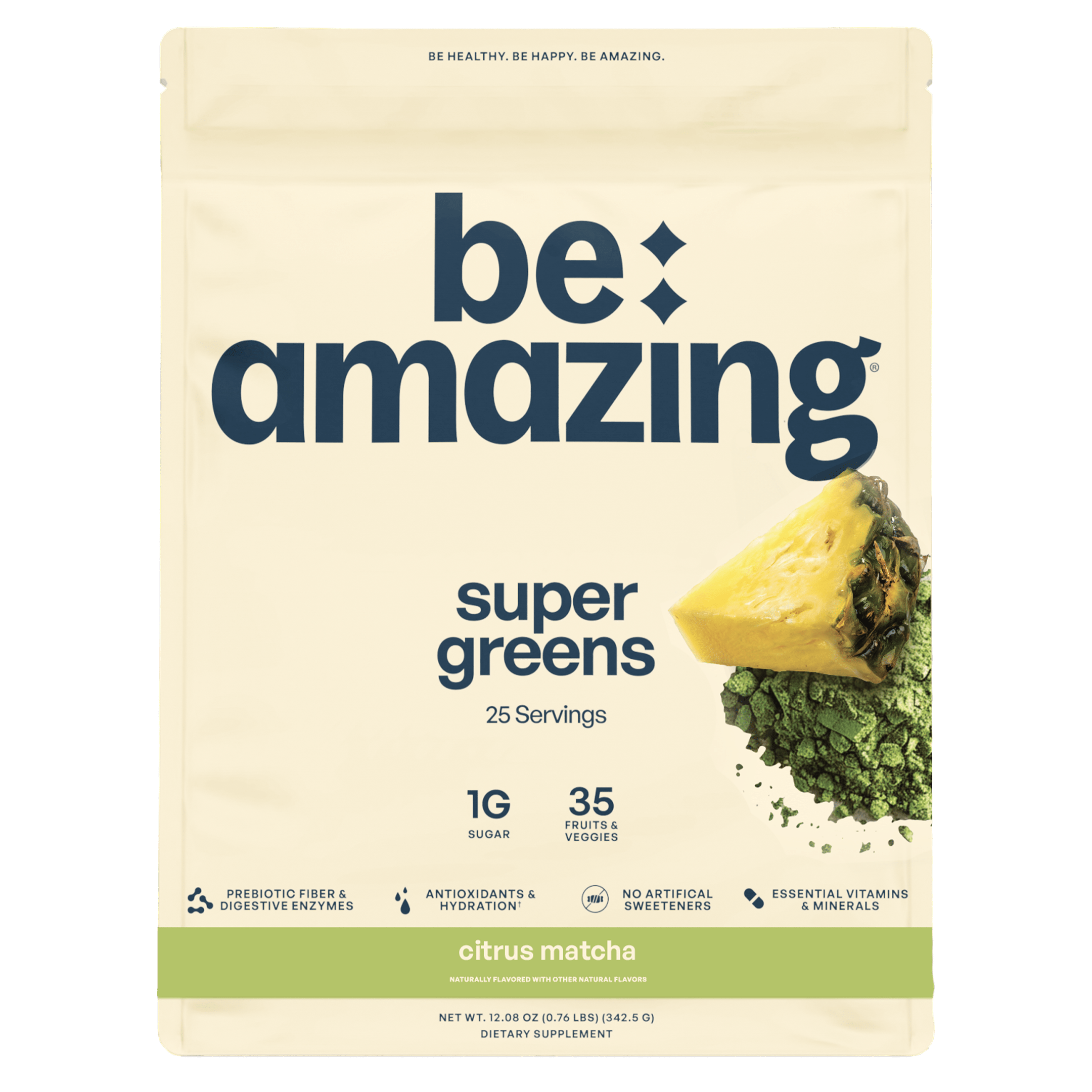 Be Amazing - Wholesale Powdered Health Drink - Super Greens2