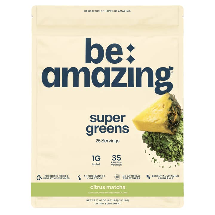 Be Amazing - Wholesale Powdered Health Drink - Super Greens2