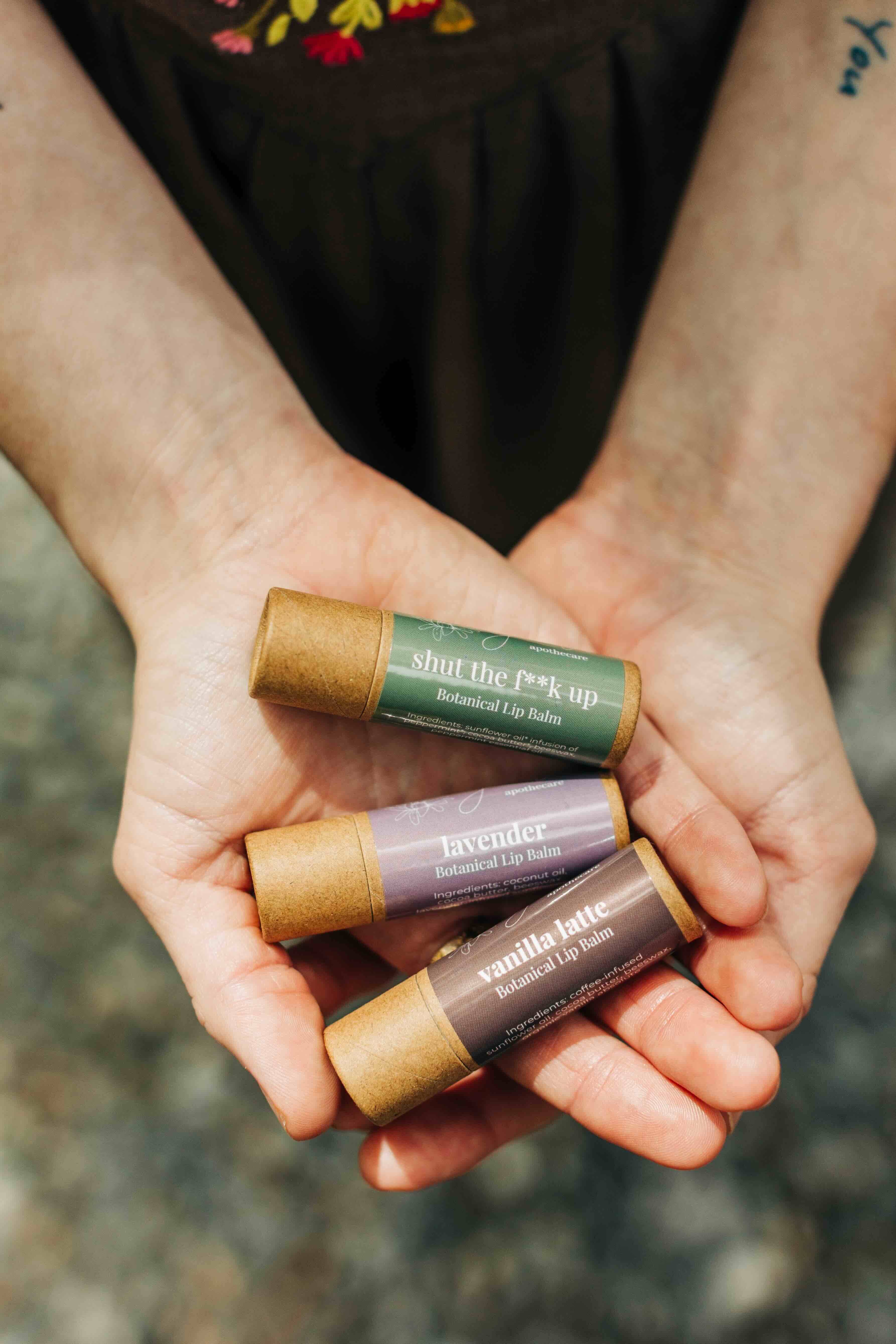 Jean's Apothecare - Wholesale Lip Balm - Peppermint Cocoa Lip Balm | Eco-Friendly Stocking Stuffer 7