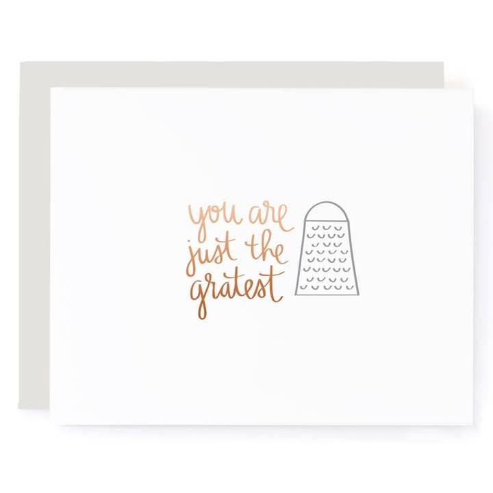 You are Just The Gratest Card for wholesale by A Jar Of Pickles