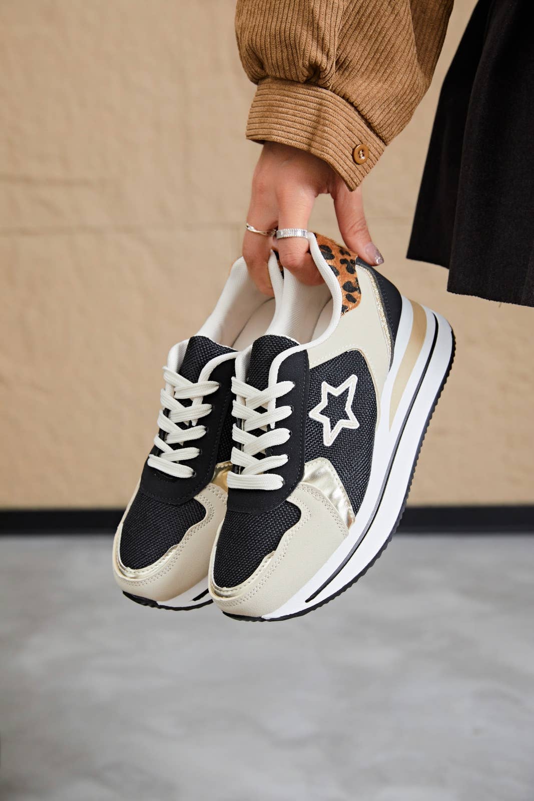 ERYNN - Wholesale Lifestyle Sneakers - Women's - wedge sneakers - Cléophée