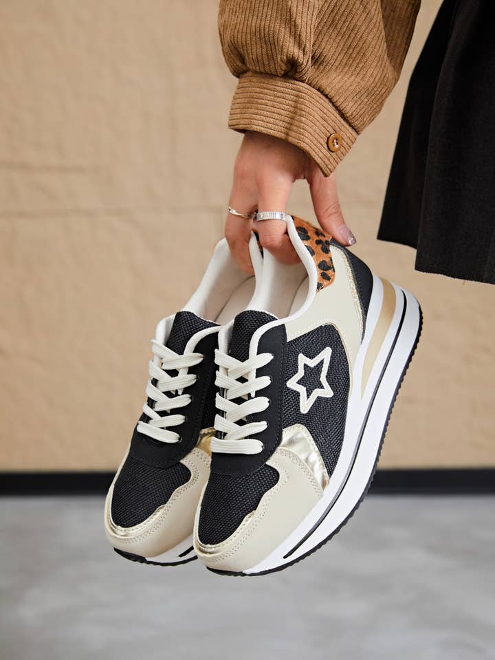 ERYNN - Wholesale Lifestyle Sneakers - Women's - wedge sneakers - Cléophée0