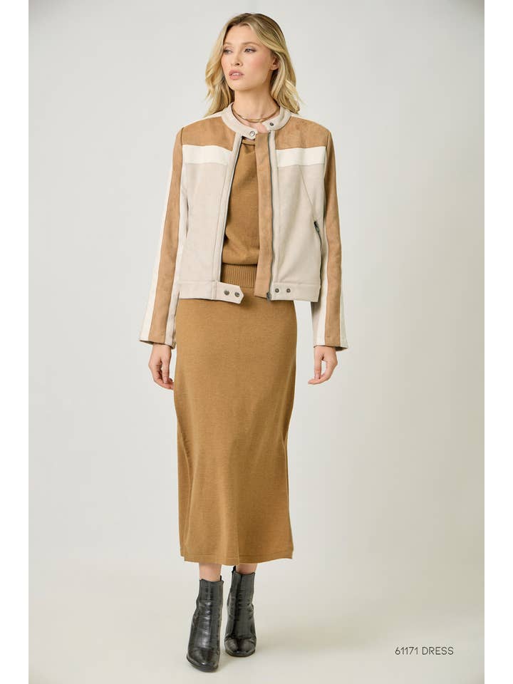 Mystree – wholesale Jacket – Women's – 60861 Color Blocked Moto Jacket30