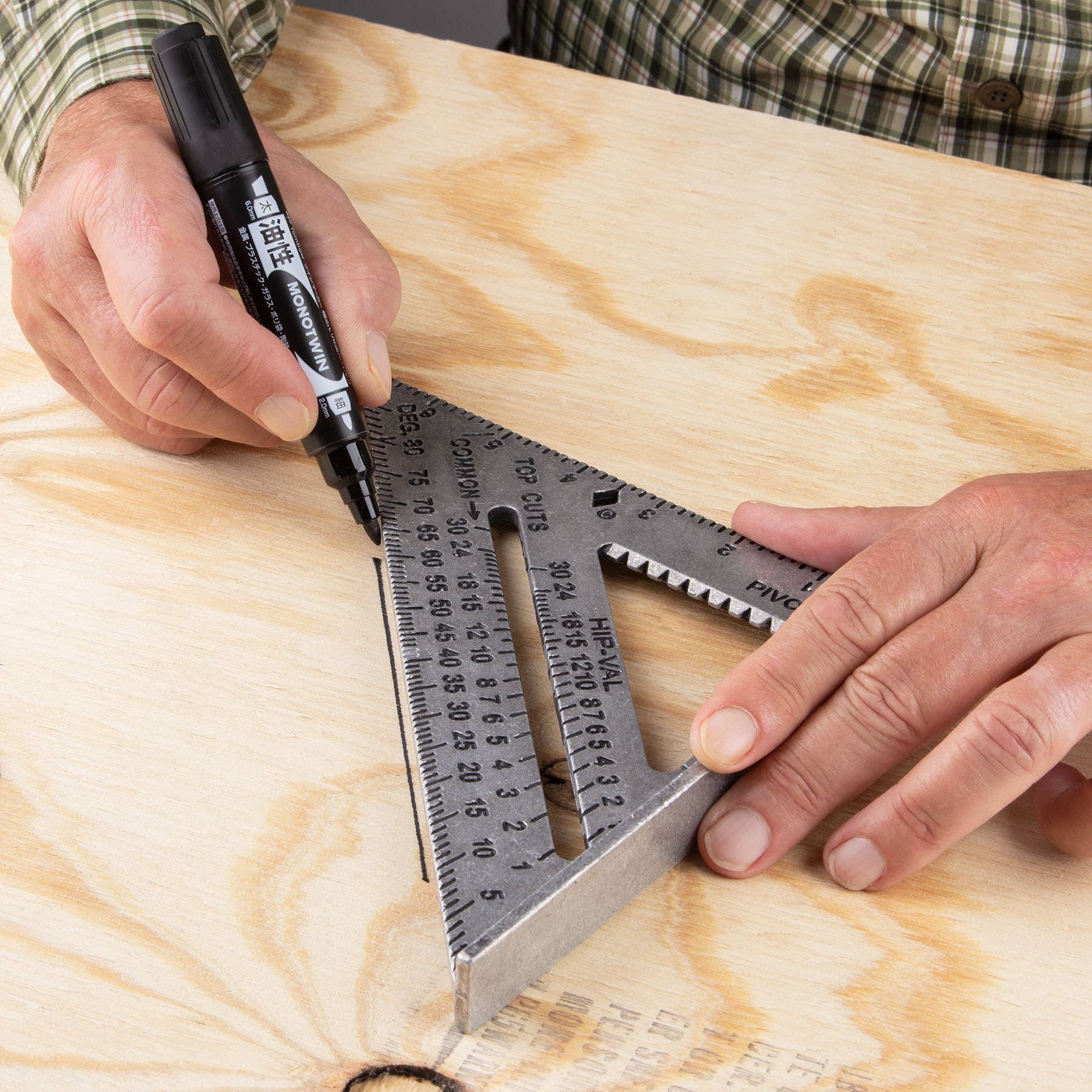 Tombow - Wholesale Marker - MONO Twin Bold, Black1