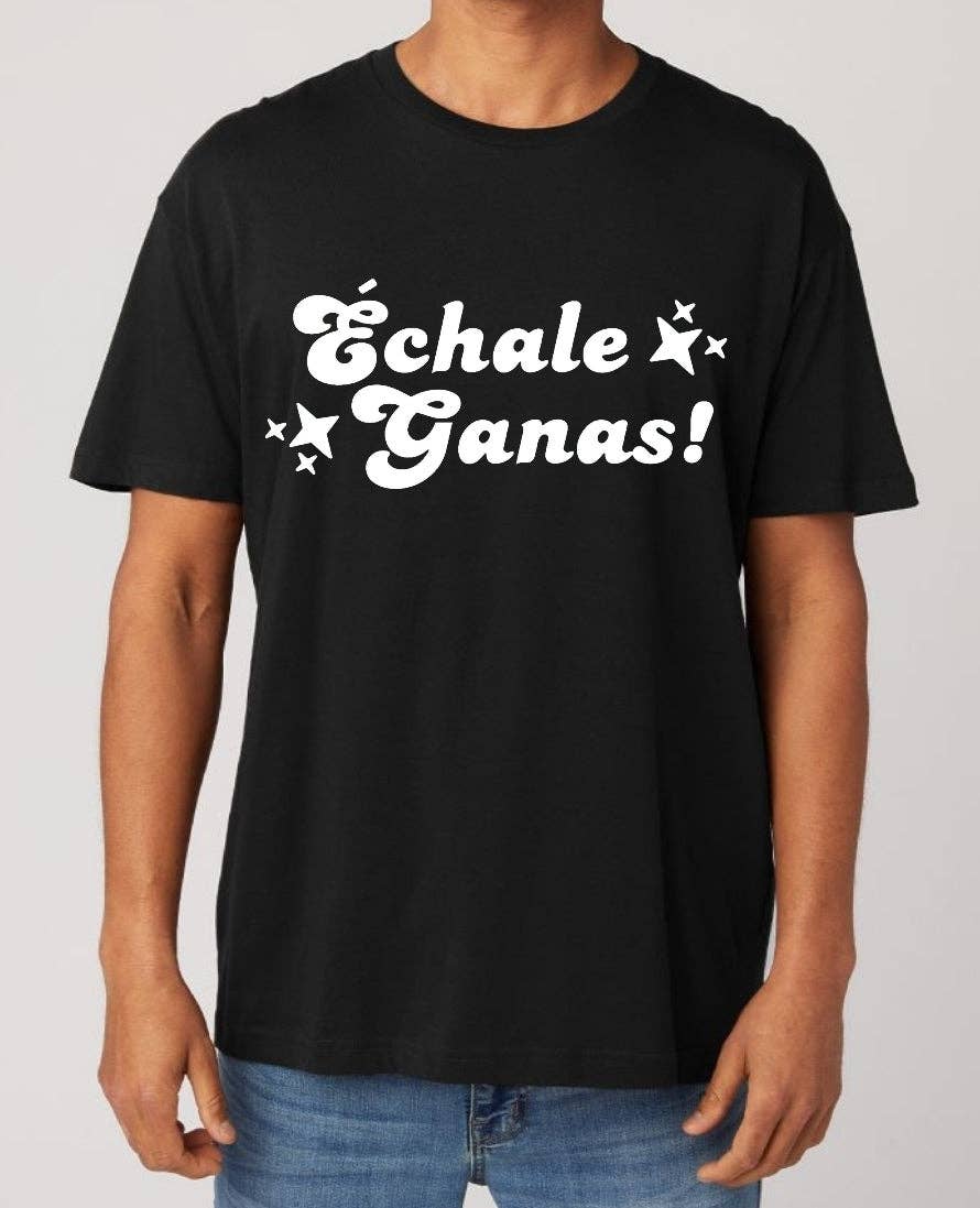 Barrio Drive - Wholesale Shirt - Unisex - Échale Ganas Shirt (DISCONTINUED)0