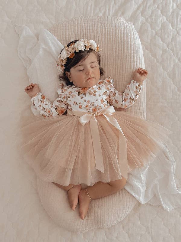 A Little Lacey - Vente Robe – enfant - Robe à manches longues Millie Rose pour filles3