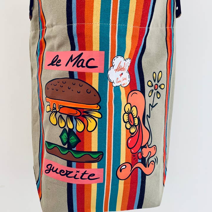 Monsieur Durand - Wholesale Crossbody Bag - Unisex - The BAG with pouch GAMME A & ASOP29