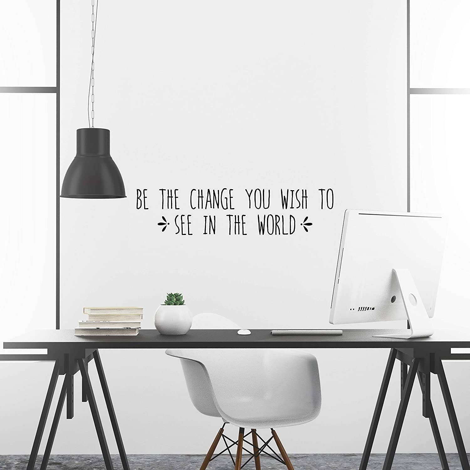 My Vinyl Story - Vente Autocollant mural - Sticker mural Gandhi0