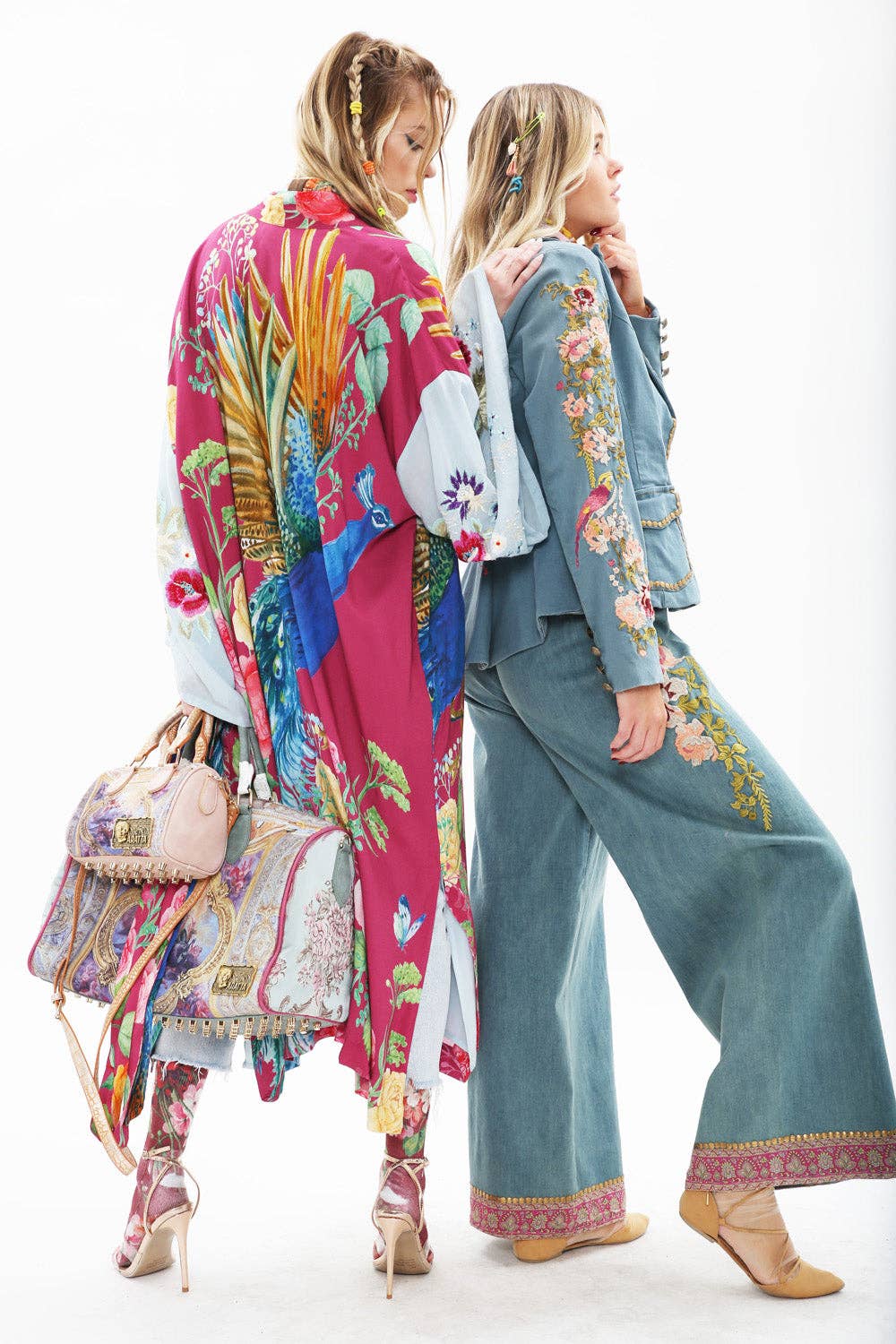 Aratta | Women's Fashion - Wholesale Kimono - Women's - Marie Antoinette Kimono / Topper / Duster41