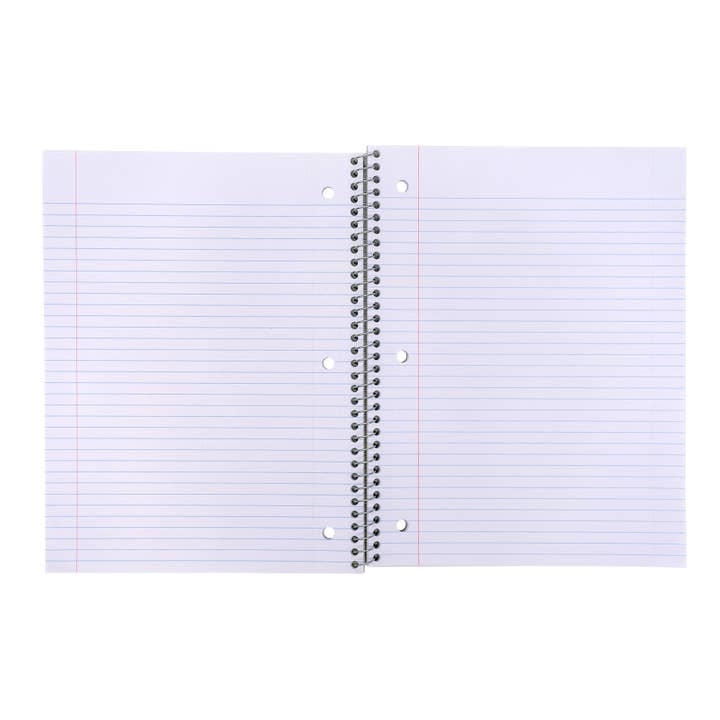 Pukka Pads North America - Wholesale Notebook - Haze 1-Subject College Ruled Notebook in 3 hot foil designs