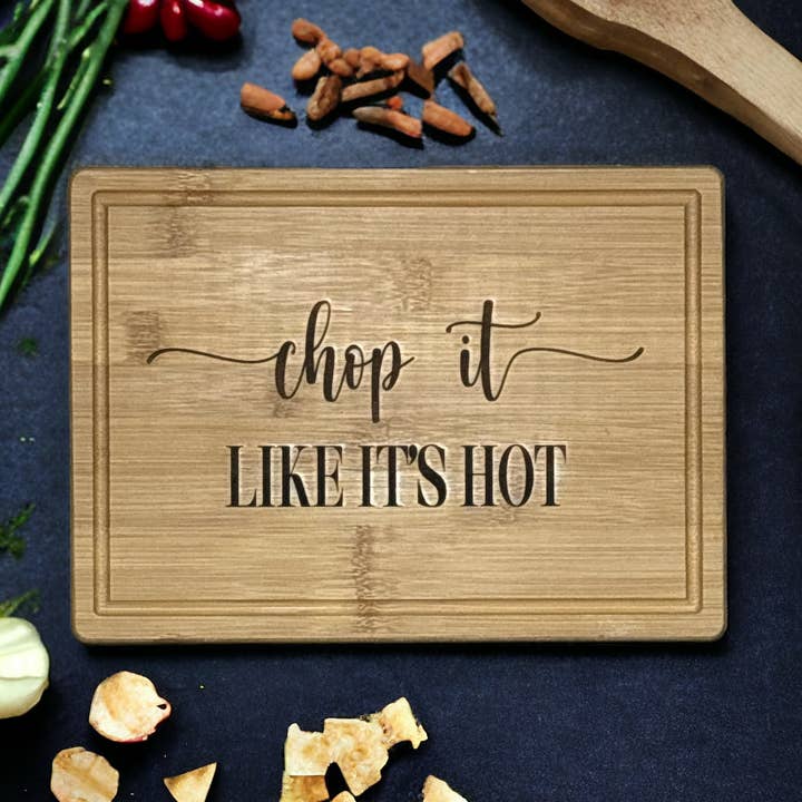Chop It like it’s hot for wholesale by Bradley Designs & Decor