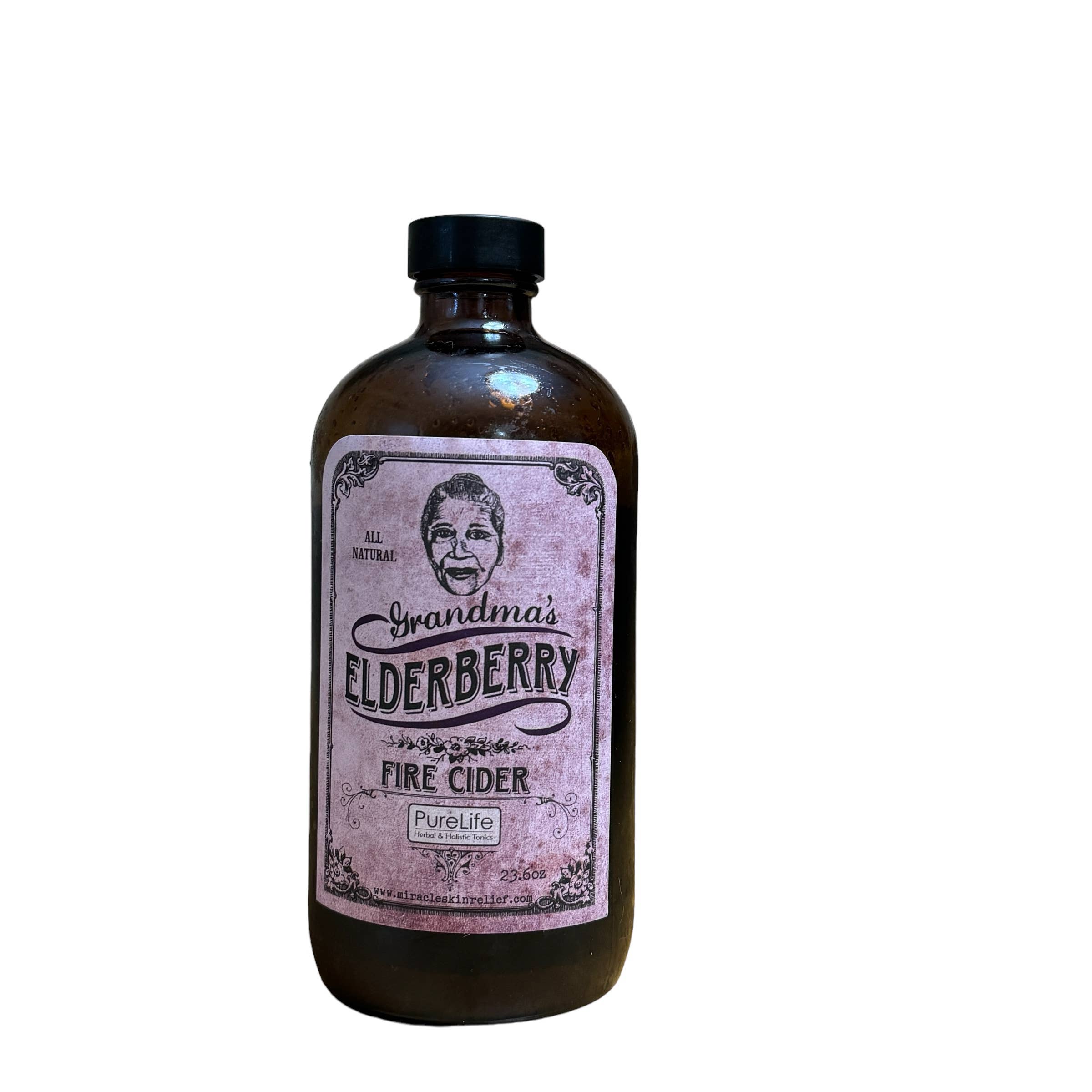 PureLife Organic Inc - Wholesale Oral Supplement/Vitamin - Grandma's Elderberry Fire Cider Oral Supplement2