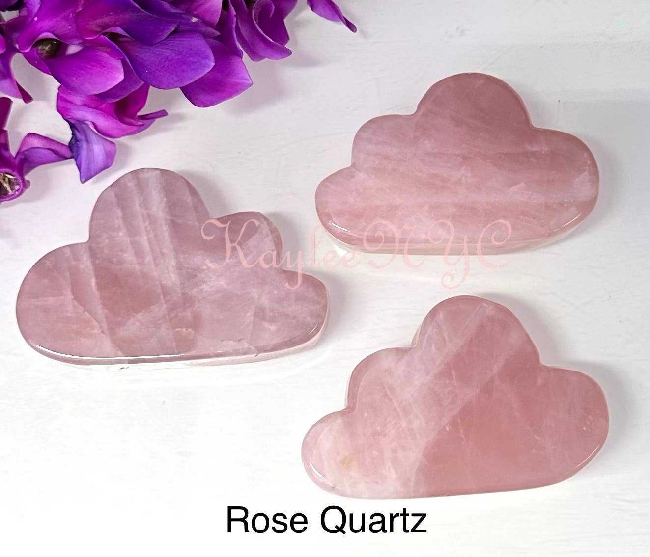 KayleeNYC - Venta al por mayor Piedras/cristales espirituales - Mezcla Energía Sanadora de Nubes de Cristal2